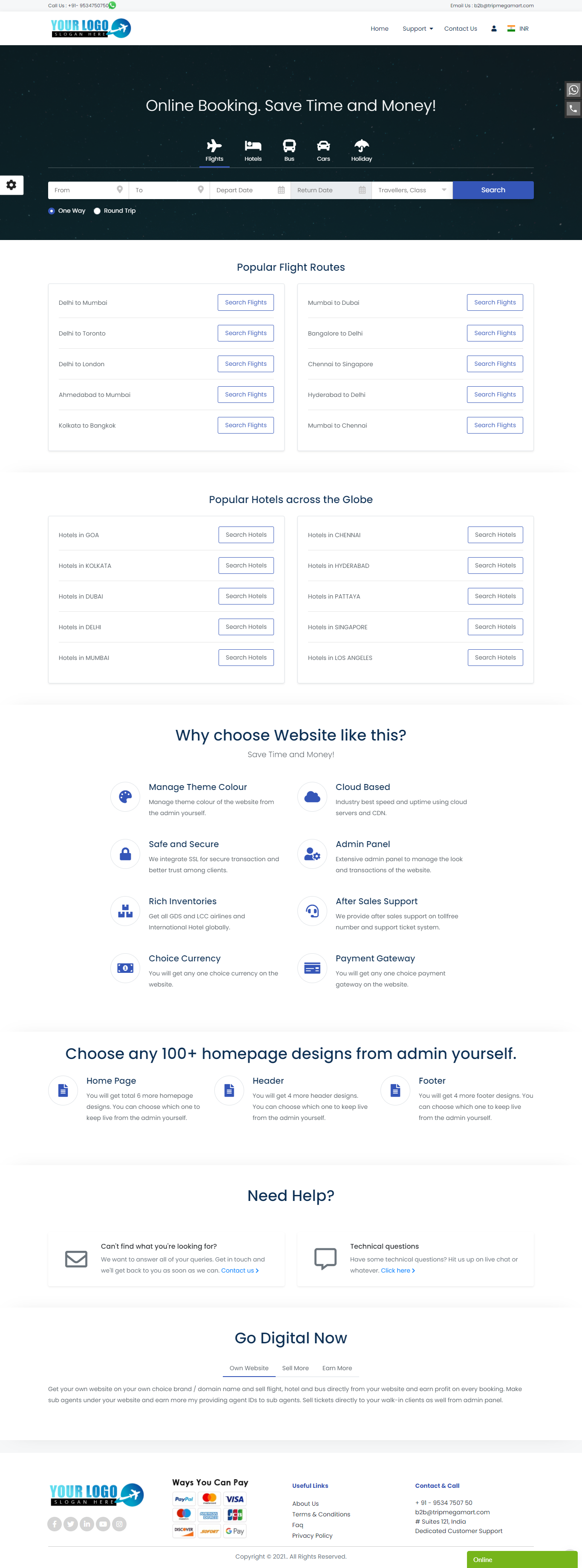 Travel Portal Development